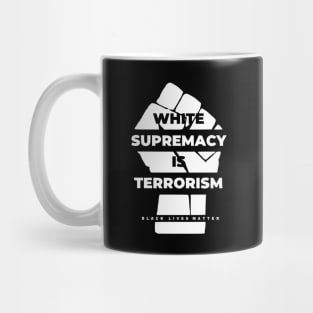 Black Lives Matter (White) Mug